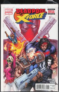 Deadpool vs. X-Force #1 (2014) Deadpool