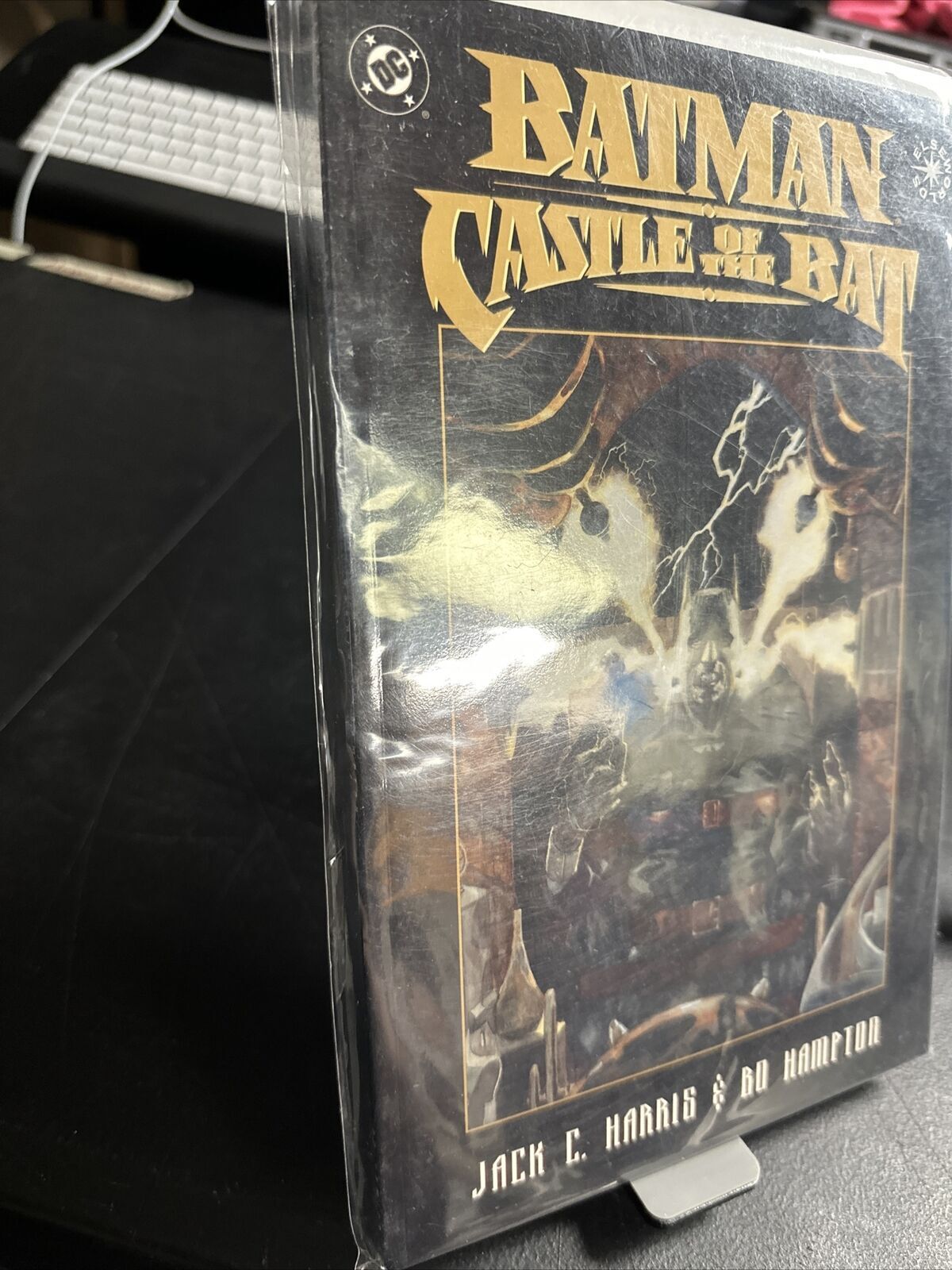 Batman Castle of the Bat DC Elseworlds Graphic Novel 1994 Jack Harris