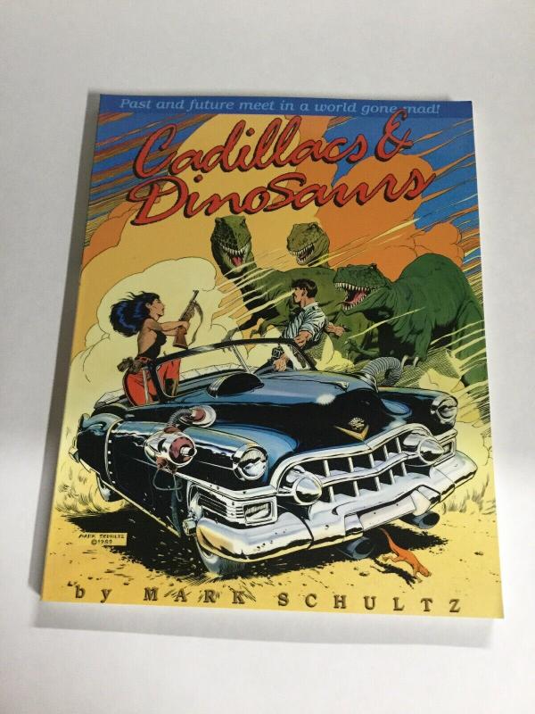 Cadillacs And Dinosaurs Oversized SC Softcover Kitchen Sink Press B19