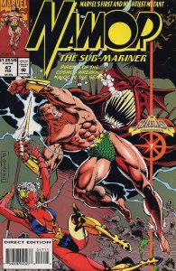 Namor, The Sub-Mariner #47 VF ; Marvel | Starblast 7