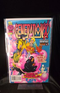 Generation X #18 (1996) Generation X 