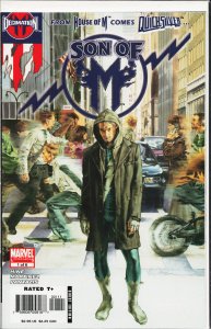 Son of M #1 (2006) Quicksilver [Key Issue]