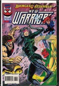 The New Warriors #72 (1996) New Warriors