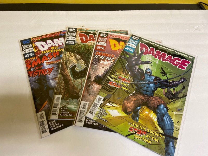 DC Comics Rebirth Damage 1-10 + Annual 1 Dark Knights Metal | Comic ...
