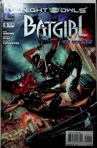 Batgirl #9 (2012)