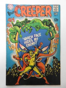 Beware the Creeper #4 (1968) FN- Condition! stamp fc