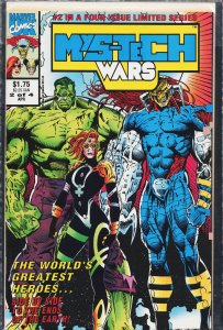 MyS-Tech Wars #2 (1993) Dark Angel