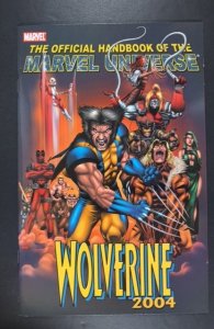 Official Handbook of the Marvel Universe: Wolverine 2004 (2004)