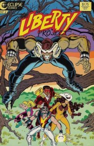 Liberty Project, The #2 Eclipse Comics 07/87 (VFNM 9.0/Stock Pic)