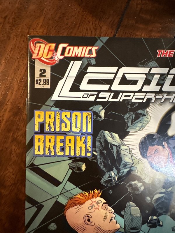 Legion of Super-Heroes #2 (2011)