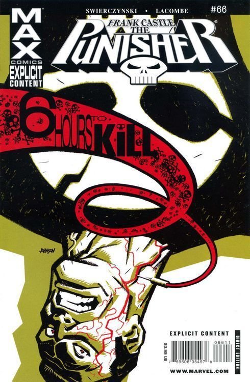 Punisher: Frank Castle MAX #66 (2009)