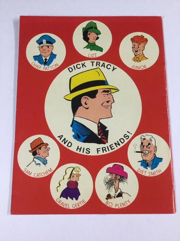 Dick Tracy Treasury Size Limited Collectors Edition Dc Comics Vg/fn 5.0