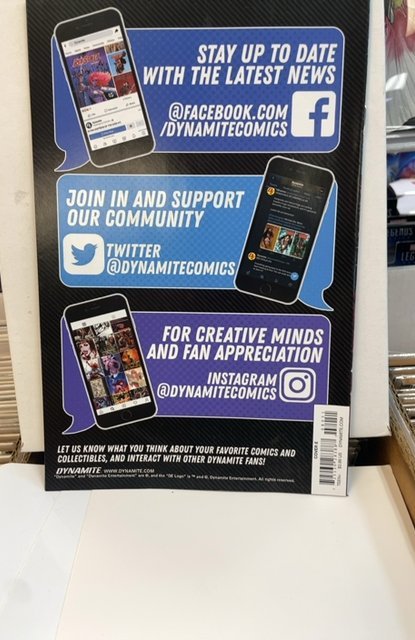 Vampirella/Red Sonja #8 Cover E (2020)