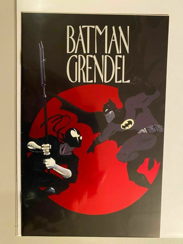 Batman Grendel Ashcan #1 Red 6.0 FN (1993)