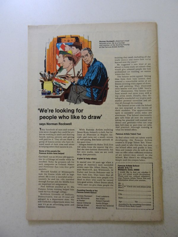 Daredevil #57 (1969) FN/VF condition