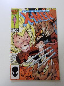 The Uncanny X-Men #213 (1987) VF+ condition