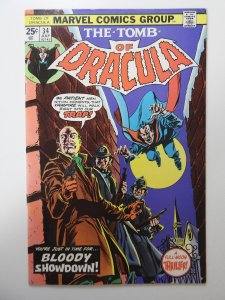 Tomb of Dracula #34 (1975) VG Condition! MVS intact!