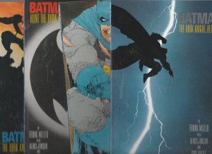 Batman, Dark Knight Returns Set (NM-)