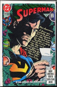 Superman #64 (1992) Superman