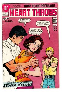 HEART THROBS #131 1971 DC-ROMANCE-Spicy interior art