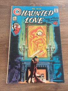 Haunted Love # 5 FN Charlton Comic Book Horror Fear Scary Monster 6 J437