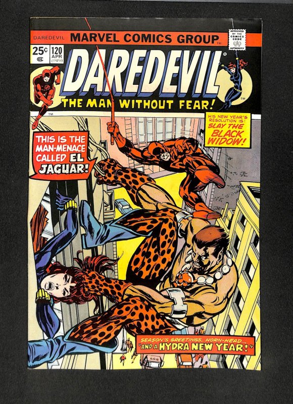 Daredevil #120