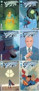 (2023) SUPERMAN 78 THE METAL CURTAIN #1-6 COMPLETE Variant Cover A Set!