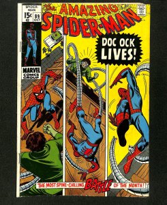 Amazing Spider-Man #89 Doctor Octopus Appearance!
