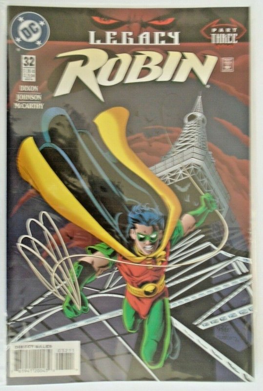 *Robin (1993) #21-40, Annual 1-3 (23 books)