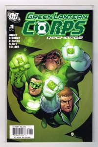 Green Lantern Corps: Recharge #1 (2005) DC Comics - BRAND NEW COMIC - NEVER READ