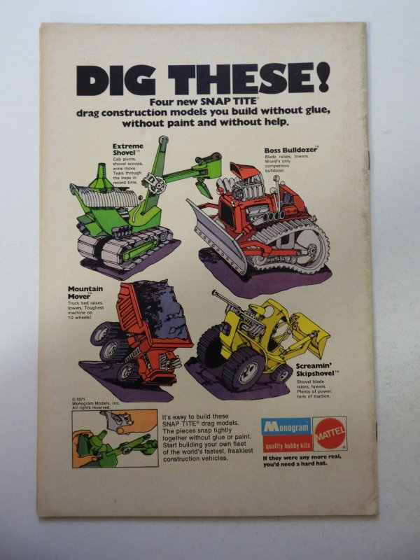 Forbidden Tales of Dark Mansion #7 (1972) FN Condition