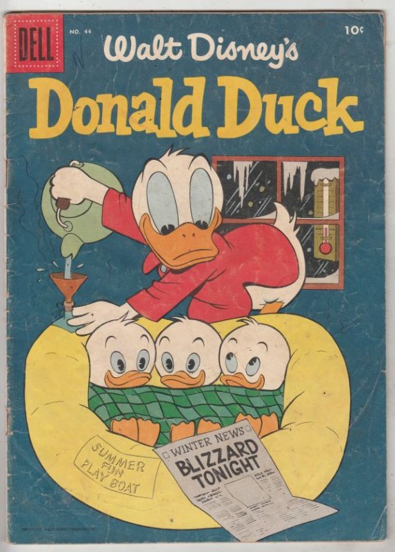 Donald Duck #41 (May-55) VG+ Affordable-Grade Donald Duck