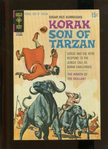KORAK, SON OF TARZAN #37 (9.2) FILE COPY!! 1970