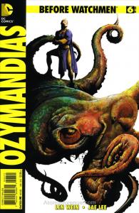 Before Watchmen: Ozymandias #6 VF/NM ; DC | Jae Lee Last Issue