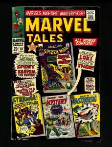Marvel Tales #10 Spider-Man Thor!