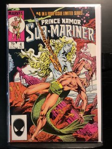 Prince Namor, the Sub-Mariner #4 Direct Edition (1984)