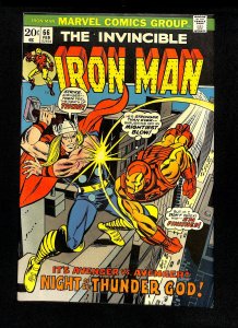 Iron Man #66 Vs Thor!