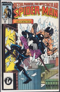 The Spectacular Spider-Man #129 Direct Edition (1987) Spider-Man