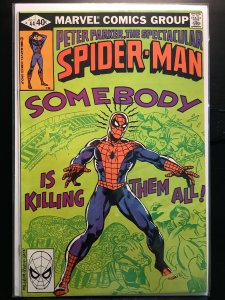 The Spectacular Spider-Man #44 Direct Edition (1980)