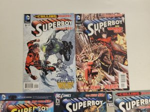 5 Superboy DC Comic Books #6 7 8 9 10 New 52 84 TJ19