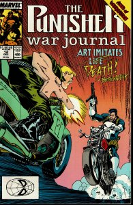 Punisher War Journal #12 - NM - 1st Series