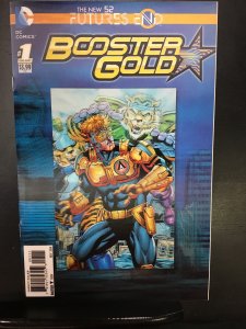 Booster Gold: Futures End 3-D Motion Cover (2014)nm