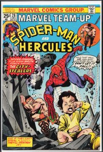 Marvel Team-Up #28 (1974) Spider-Man