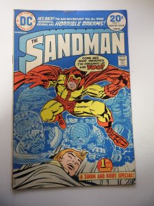 The Sandman #1 (1975) VG Condition stain bc