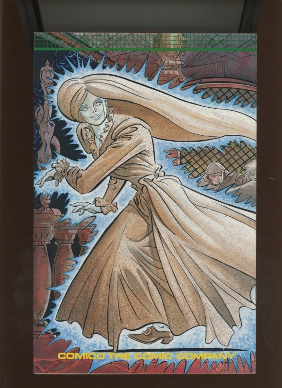 (1987) Jonny Quest #13: WRAPAROUND COVER! COMBINED SHIPPING! (9.2)