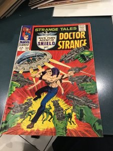 Strange Tales #153 (1967) High-grade Steranko Kirby art VF/NM Wytheville search!