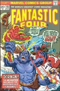 Fantastic Four (1961) 145-A  FN