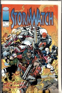 Stormwatch #1 (1993) Stormwatch [Key Issue]