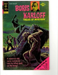 Boris Karloff Tales of Mystery #58 ORIGINAL Vintage 1974 Gold Key Comics