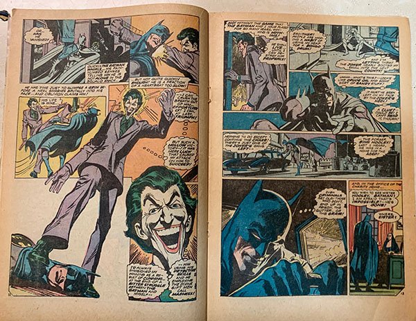 Batman 251 1st Neal Adams Joker